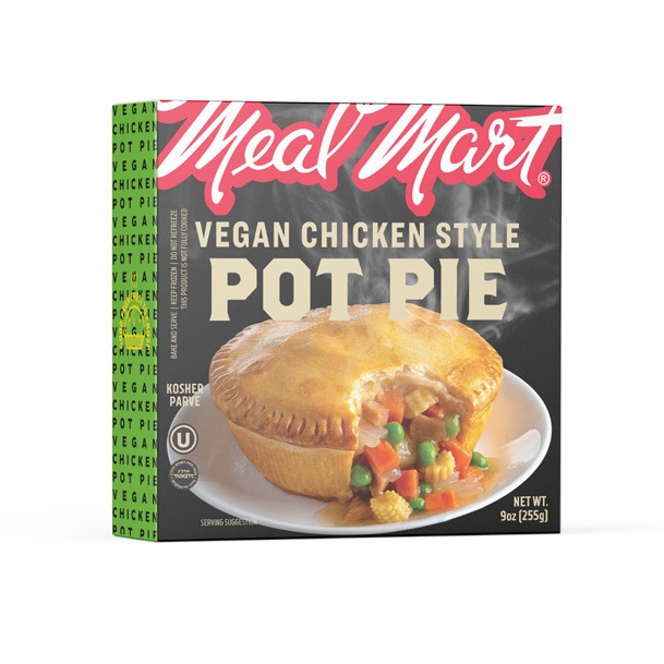 VEG.CHICKEN STYLE POT PIE 12CS