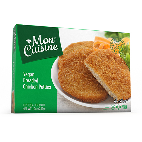 MON VEG. CHICKEN PATTY IQF 6/9