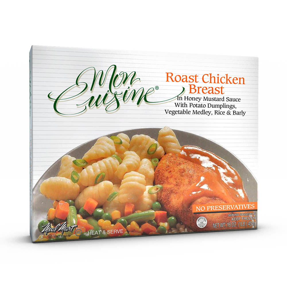 MON ROAST CHICKEN BR 6/16 OZ