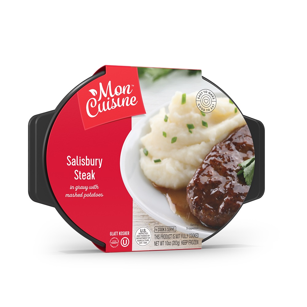 MON SALISBURY STEAK 12/10OZ.