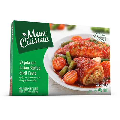 MON VEG.STUFFED SHELLS 6/10OZ.