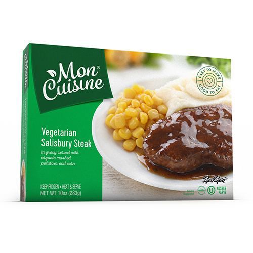 MON VEG.SALISBURY STEAK 6/10OZ